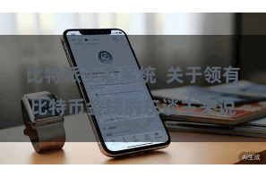 比特派生态系统  关于领有比特币金钱的东谈主来说