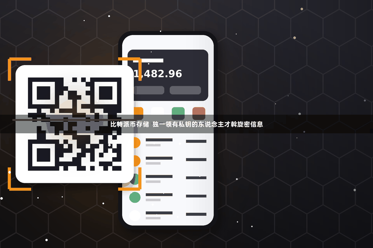 比特派币存储  独一领有私钥的东说念主才斡旋密信息